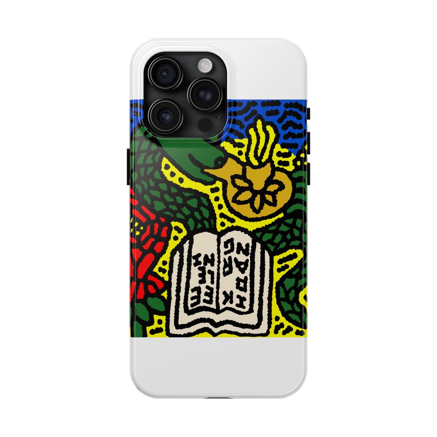 Shining a light on knowledge Tough Phone Case