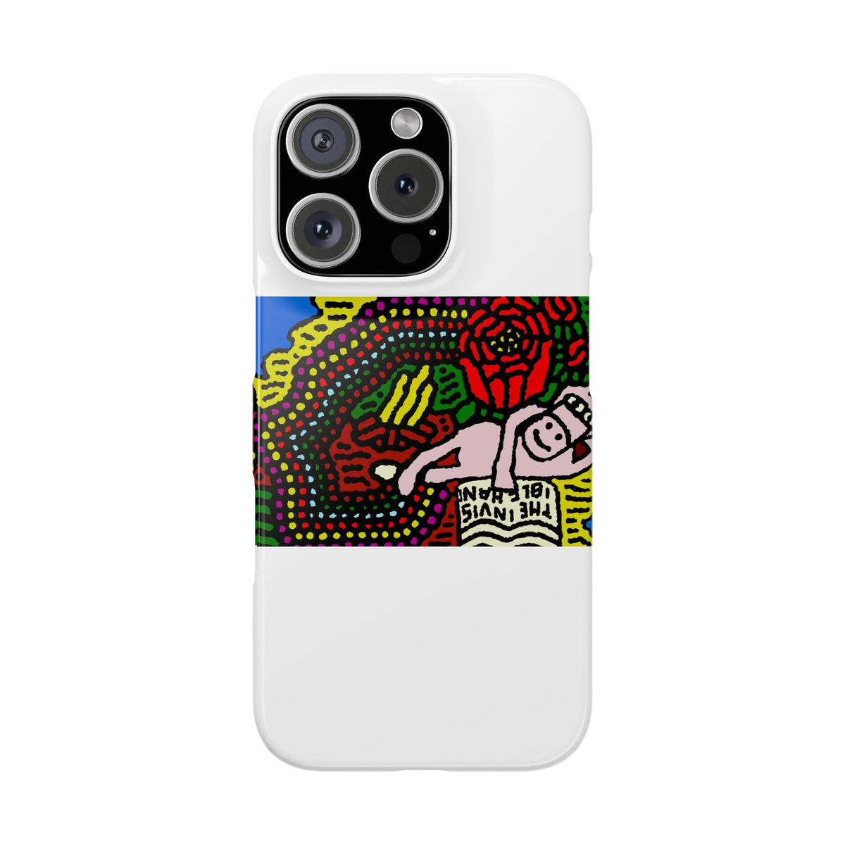 Enjoying our companionship Slim Phone Case