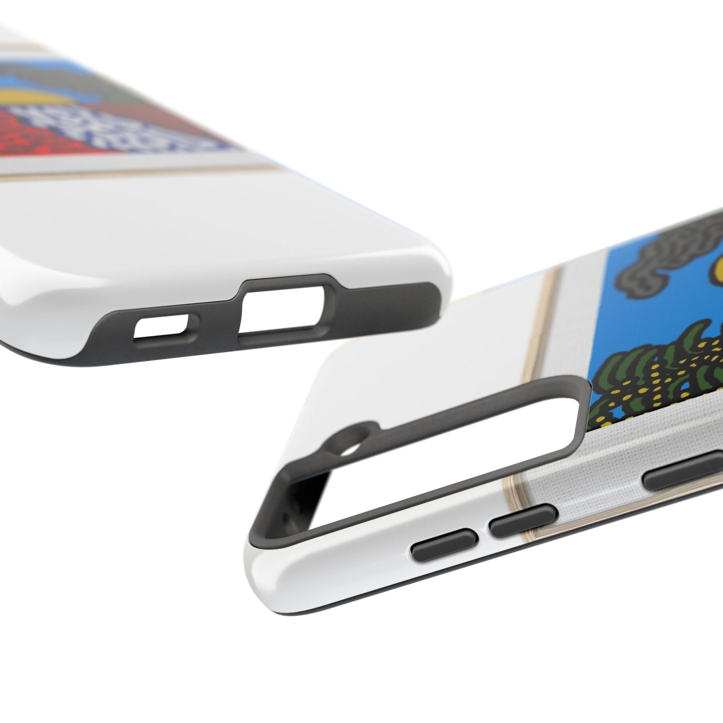 The river that joins the Australian wattle and Lebanese cedar tree in friendship Tough Phone Case