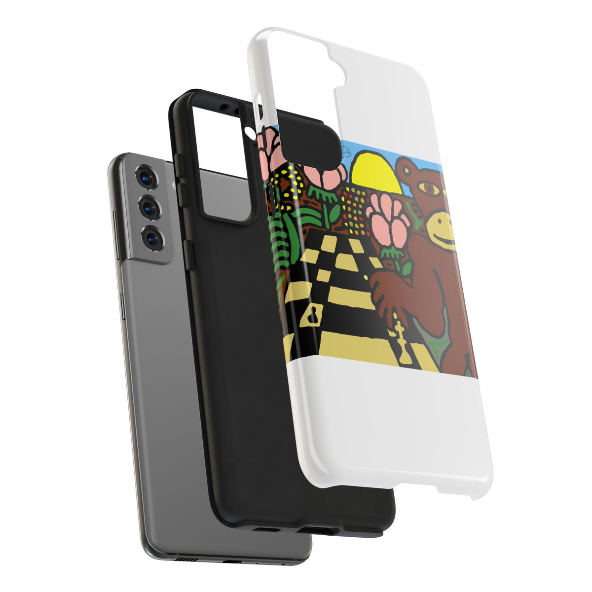 Supreme strategist Tough Phone Case