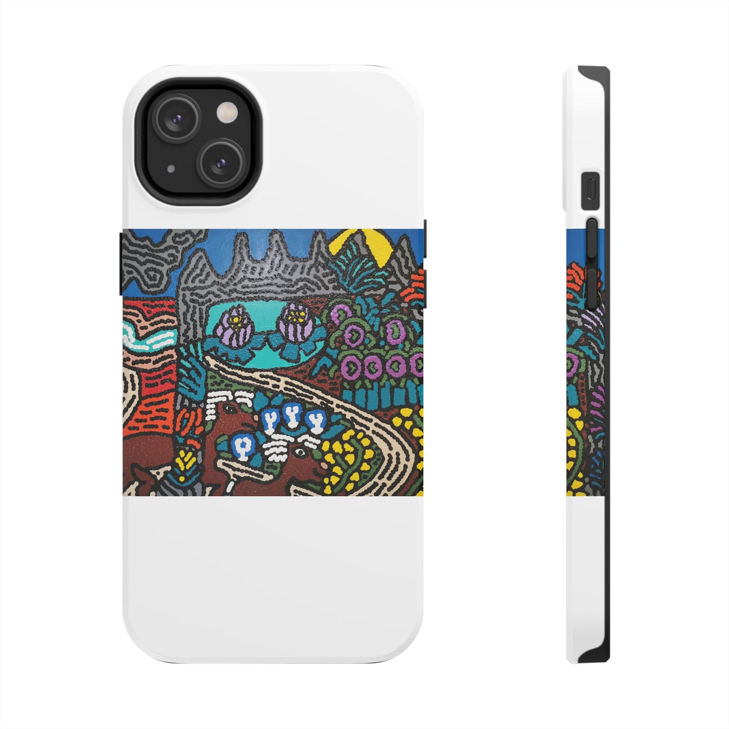 Going to the valley of hope and prosperity Tough Phone Case
