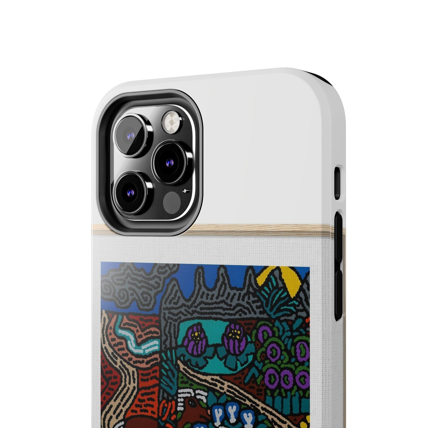 Road to a Sanctuary and Oasis Tough Phone Case