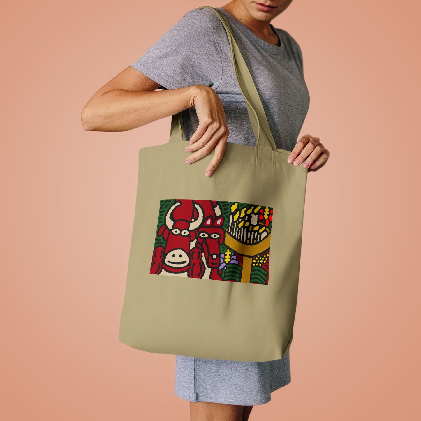 Going blessed by light together Classic Tote Bag
