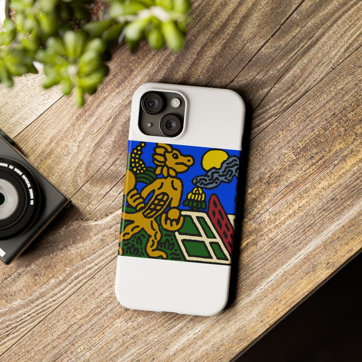 Ready for making big serves in life Slim Phone Case