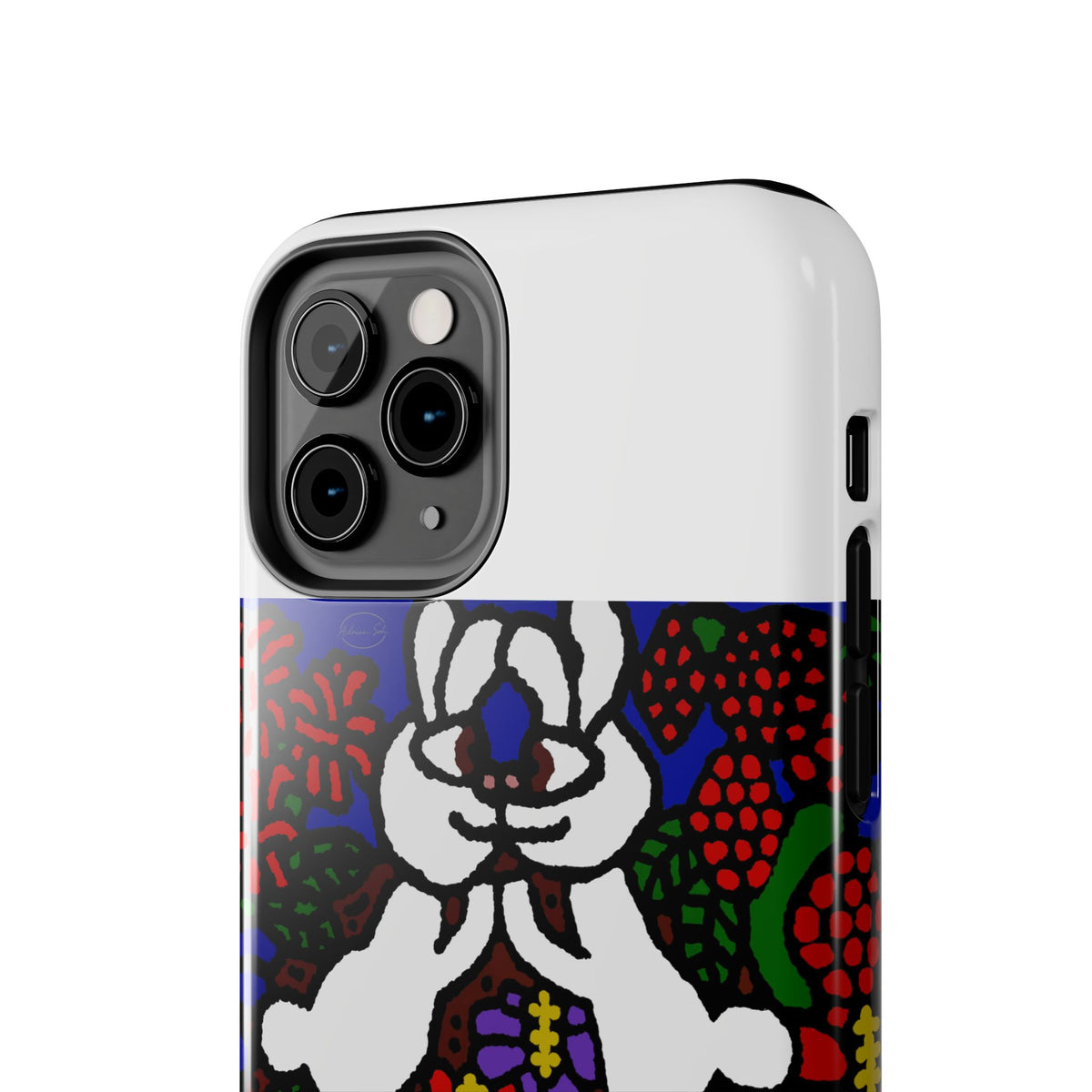 Bunnies in love Tough Phone Case