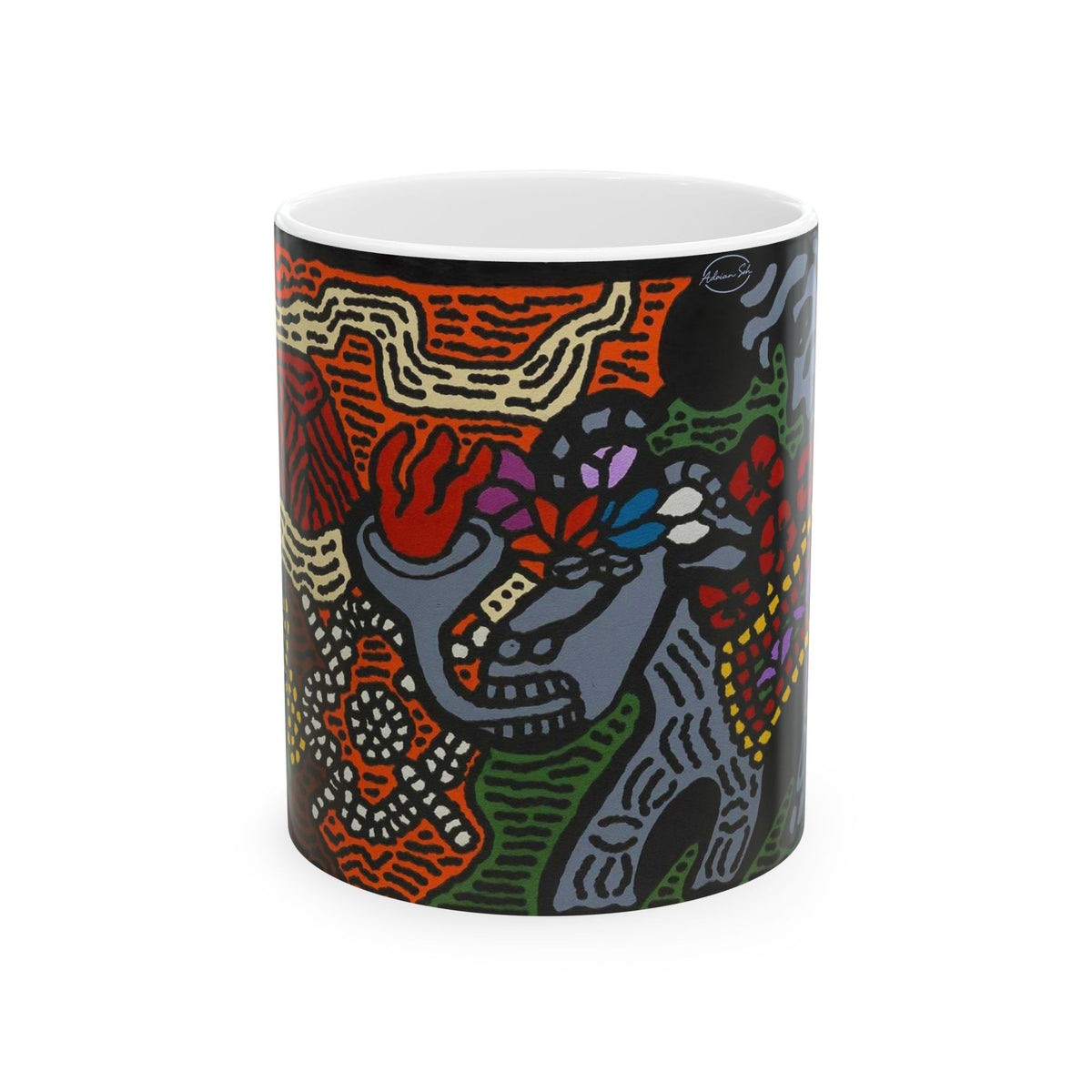 The end of an amazing long life journey Ceramic Mug
