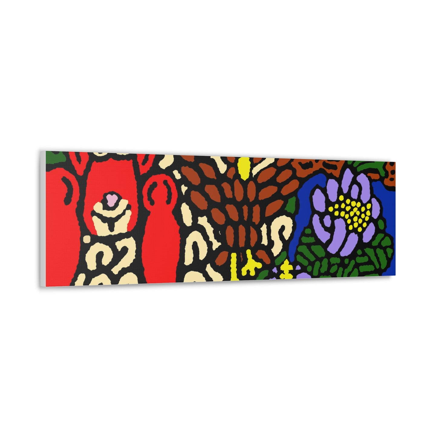 Friendly competition Canvas (Small)