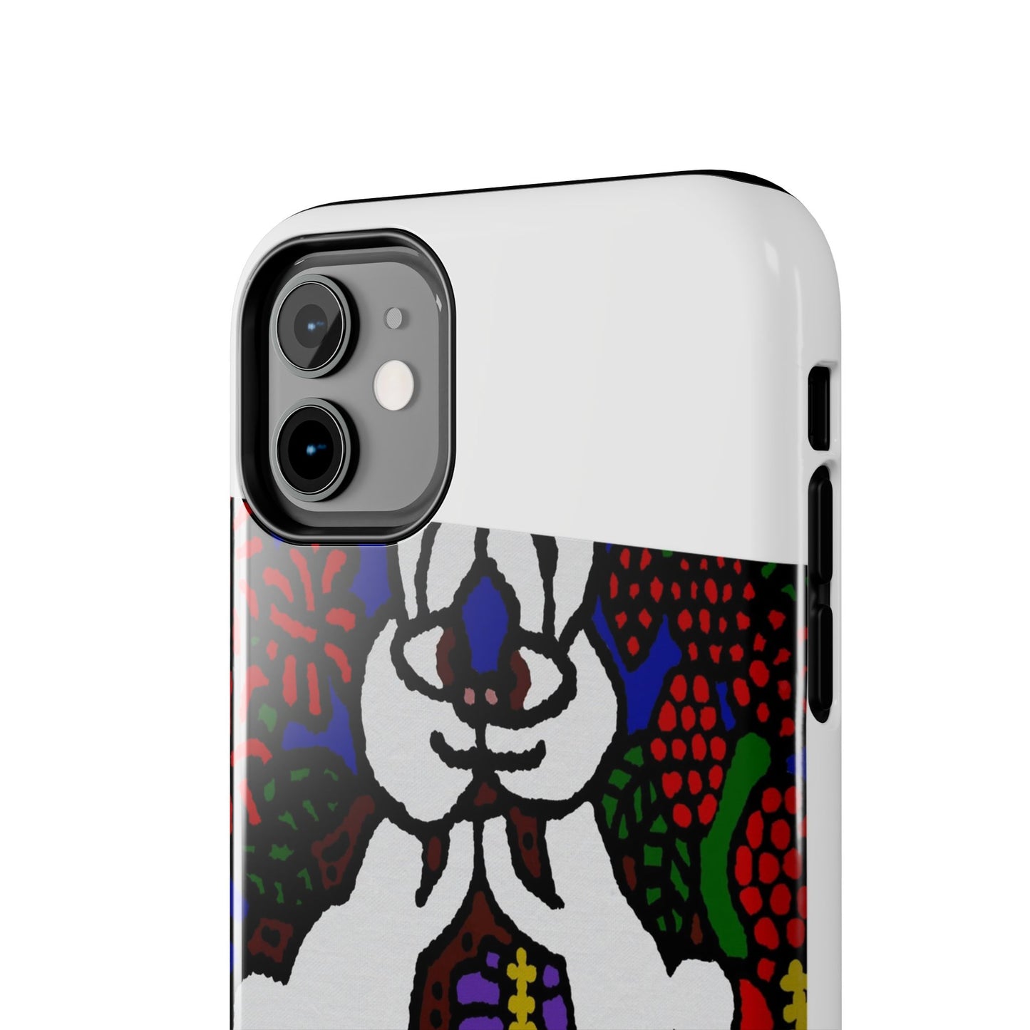 Bunnies in love Tough Phone Case