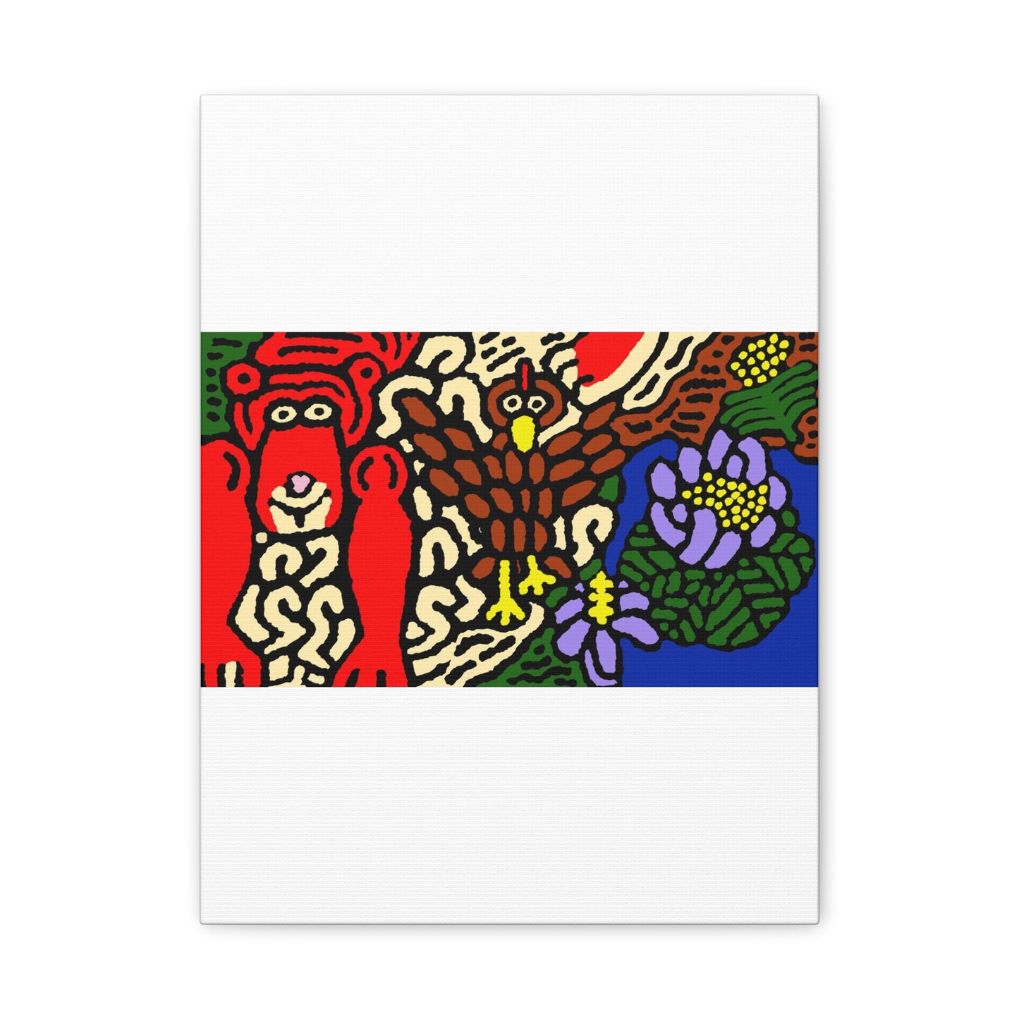 Friendly competition Canvas (Small)
