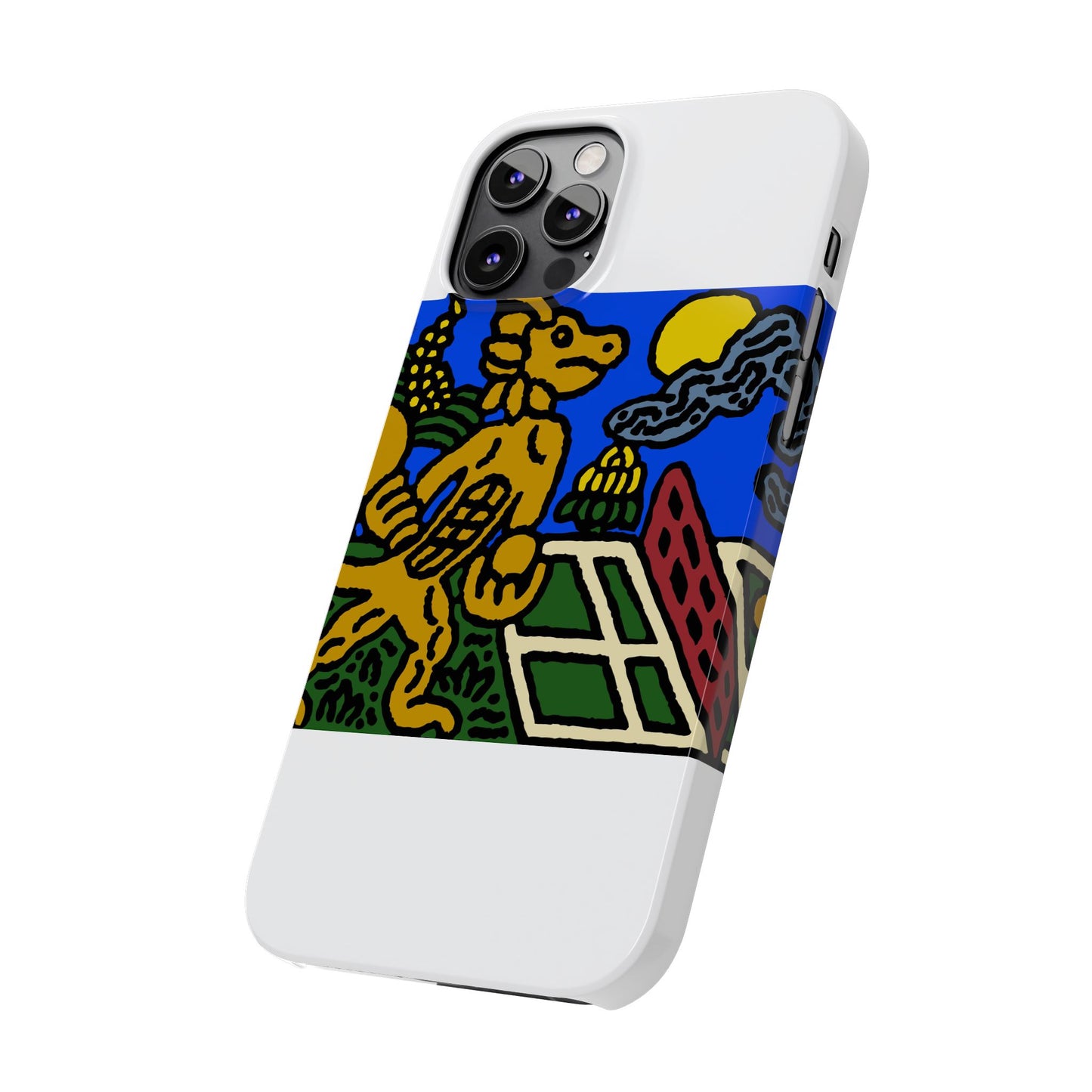 Ready for making big serves in life Slim Phone Case