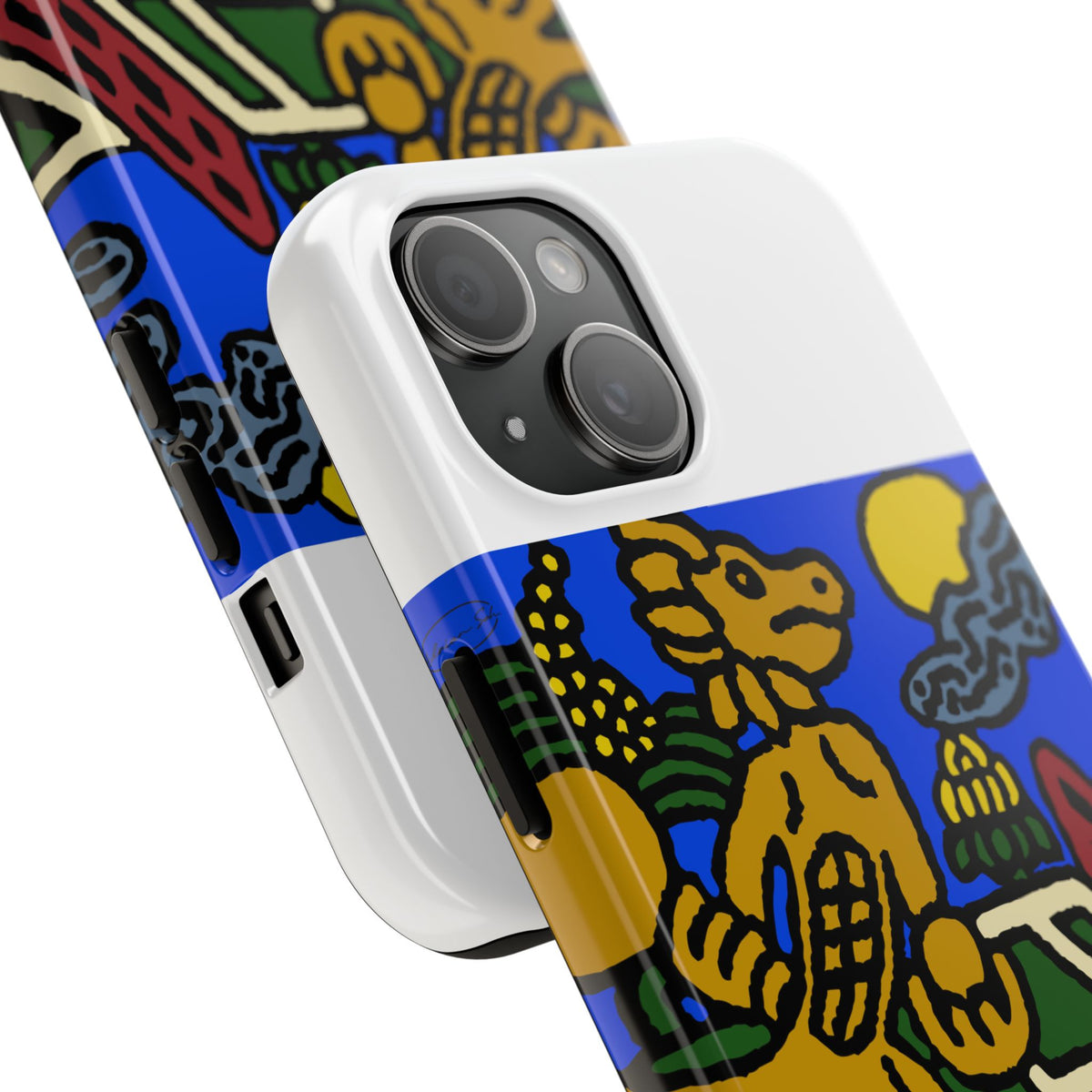 Ready for making big serves in life Tough Phone Case