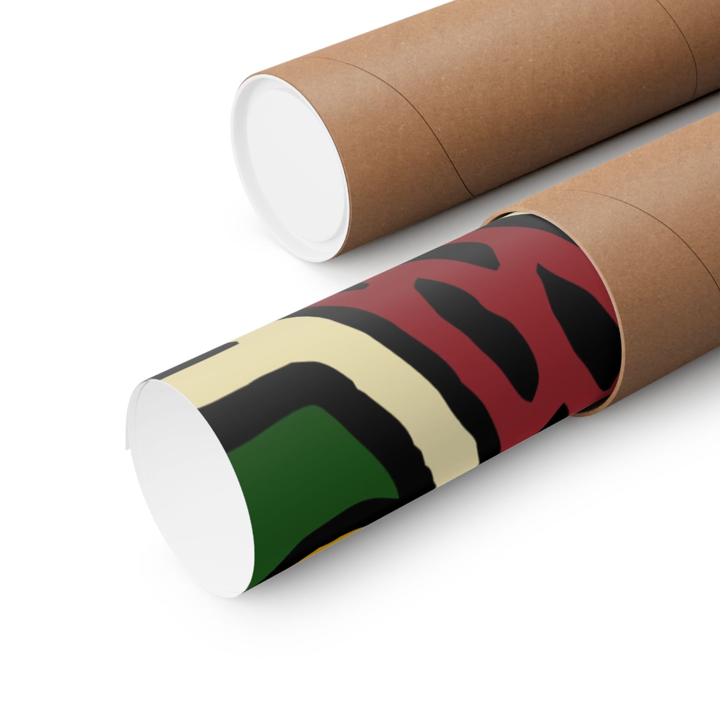 Ready for making big serves in life Matte Poster Horizontal (Large)