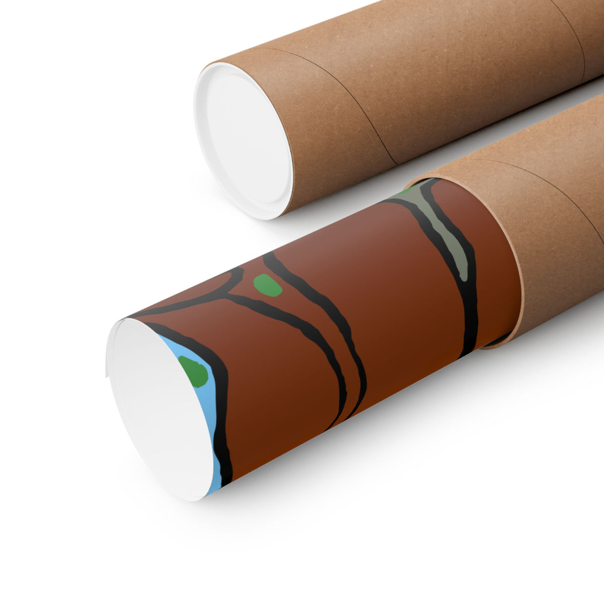Supreme strategist Matte Poster Horizontal (Small)