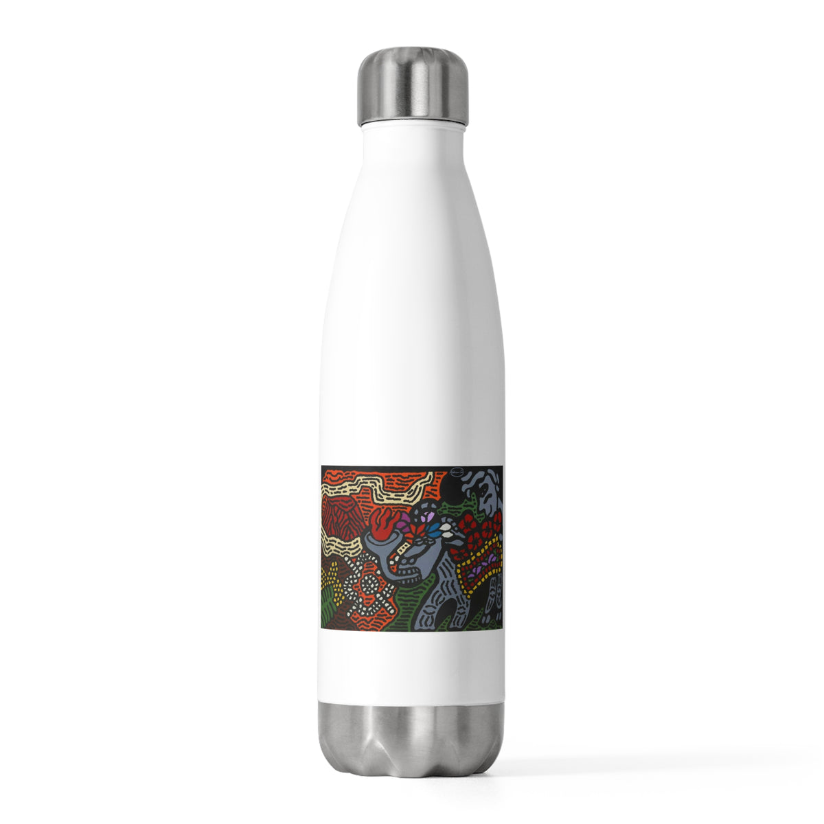 The end of an amazing long life journey Stainless Steel Water Bottle