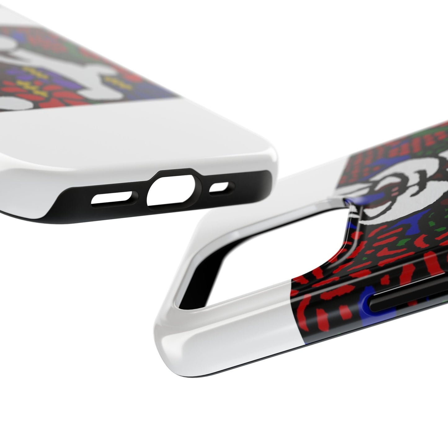 Bunnies in love Tough Phone Case