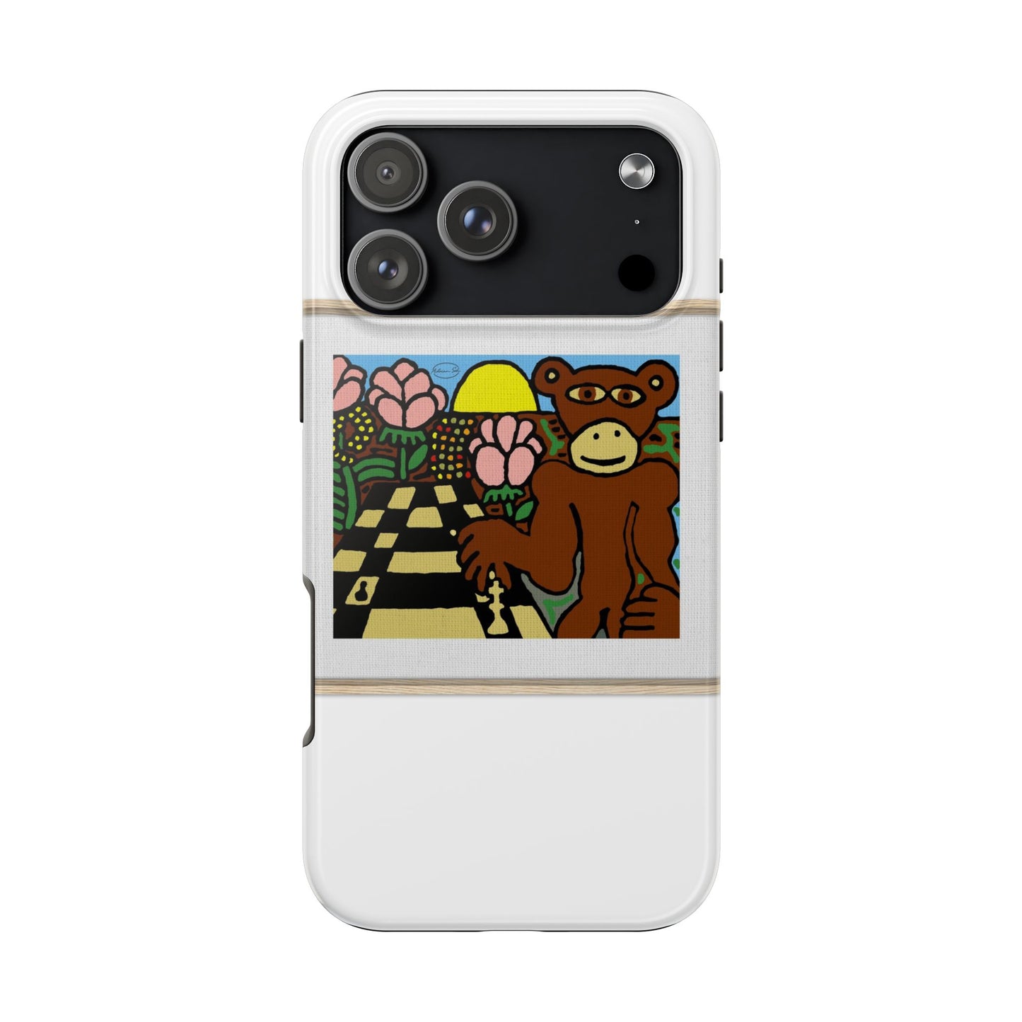 Supreme strategist Tough Phone Case