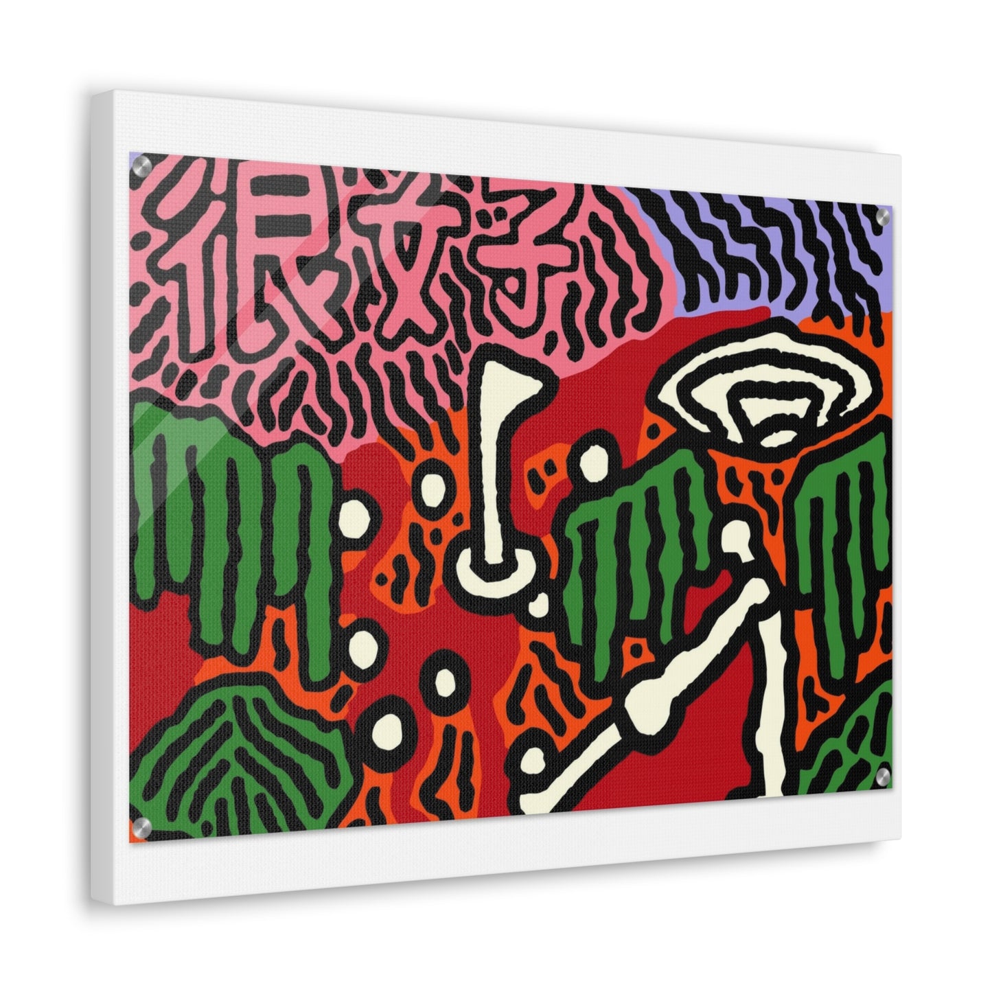 Scoring goals throughout life Canvas (Small)