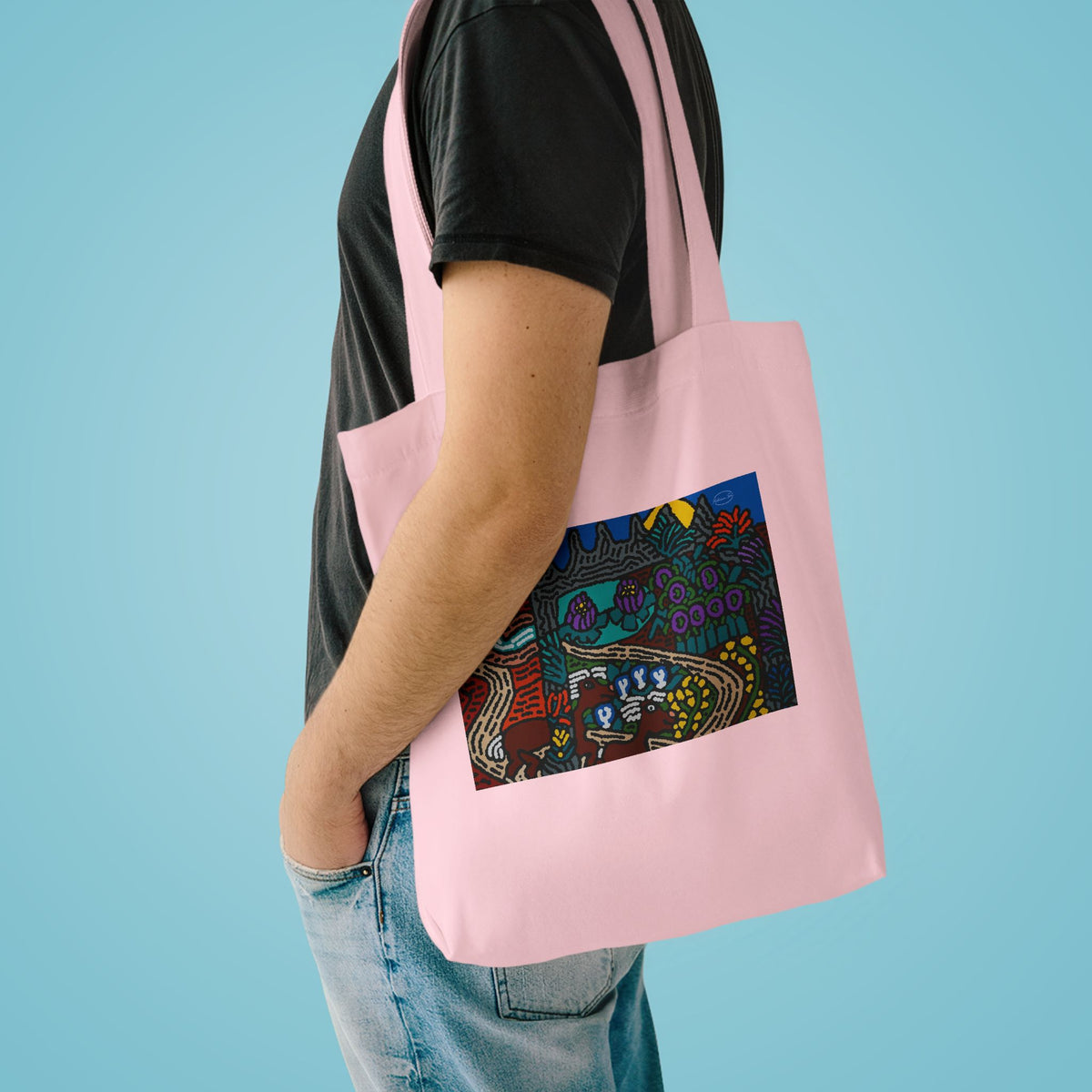 Going to the valley of hope and prosperity Classic Tote Bag