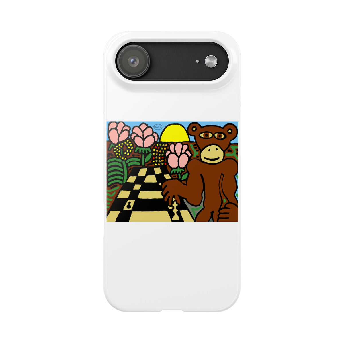 Supreme strategist Slim Phone Case