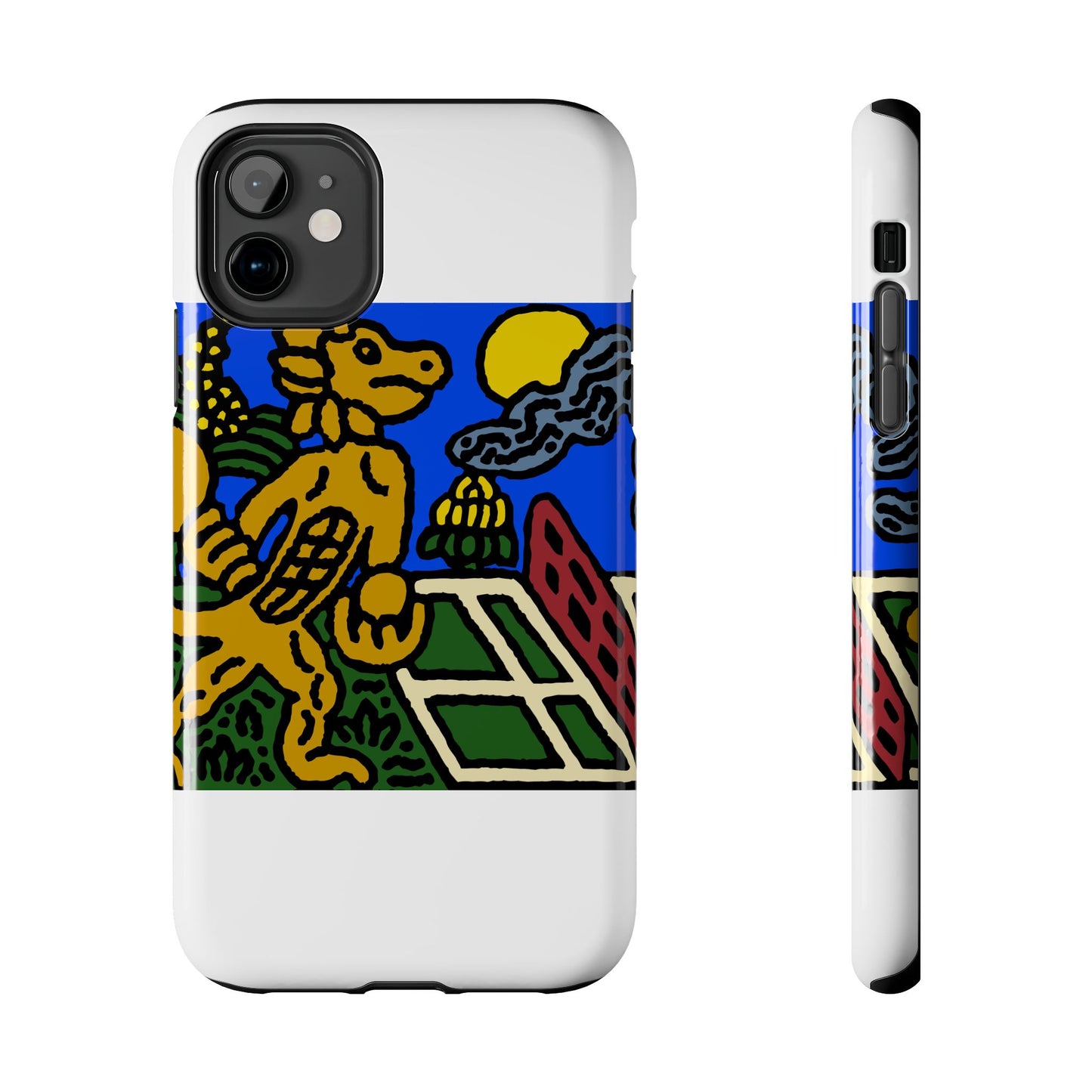 Ready for making big serves in life Tough Phone Case