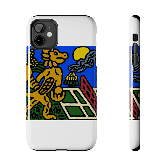 Ready for making big serves in life Tough Phone Case