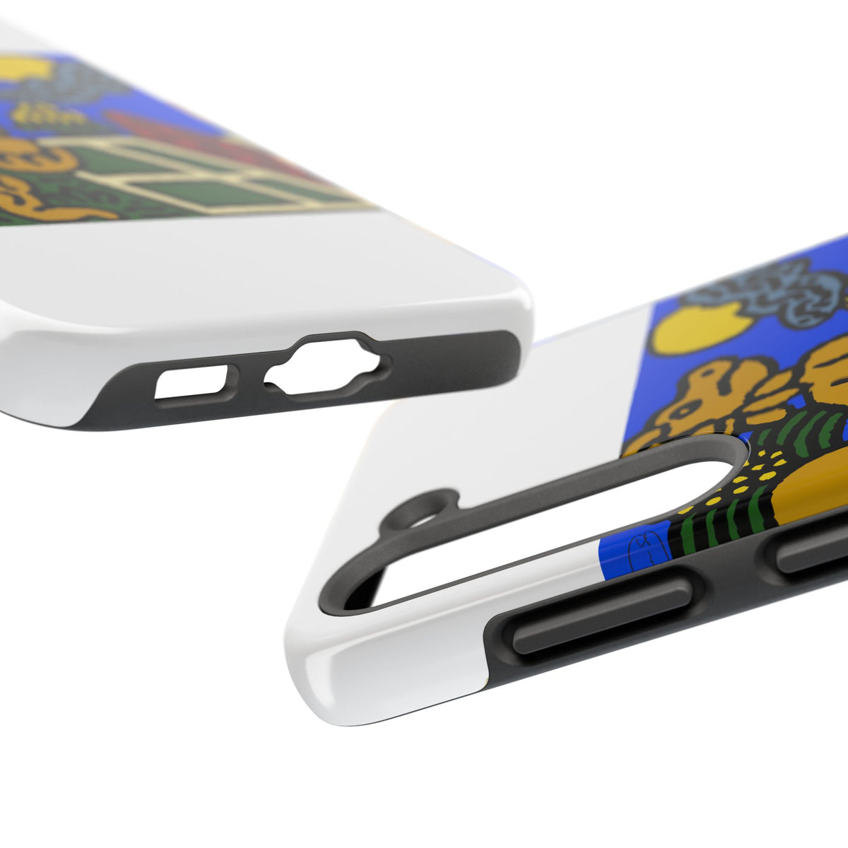 Ready for making big serves in life Tough Phone Case