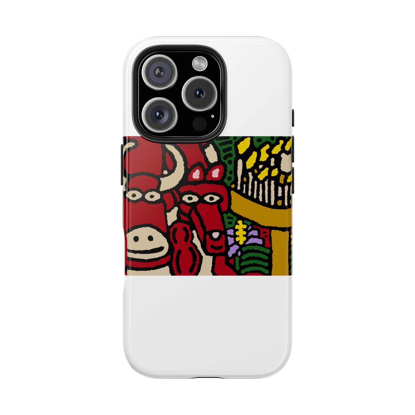 Going blessed by light together Tough Phone Case