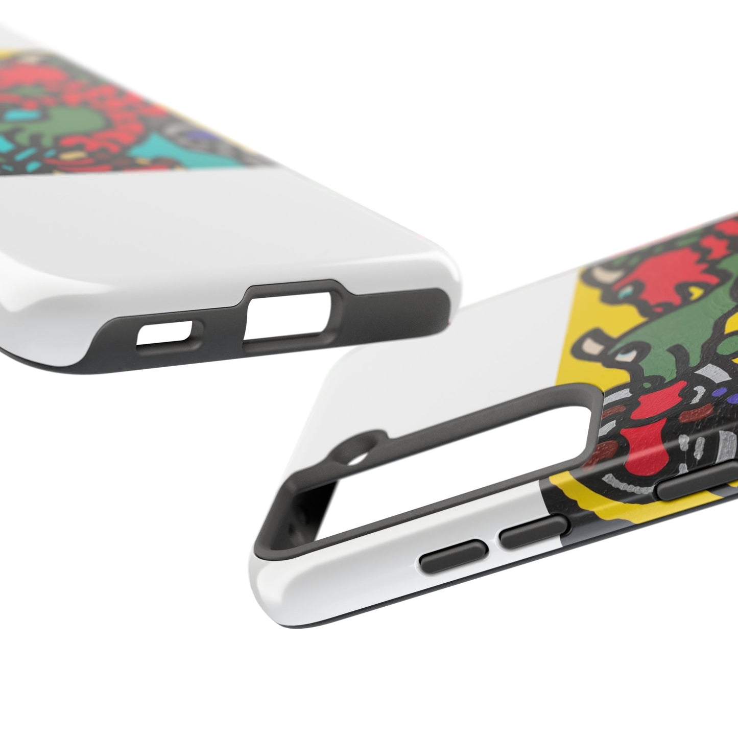 Enjoying our companionship Tough Phone Case