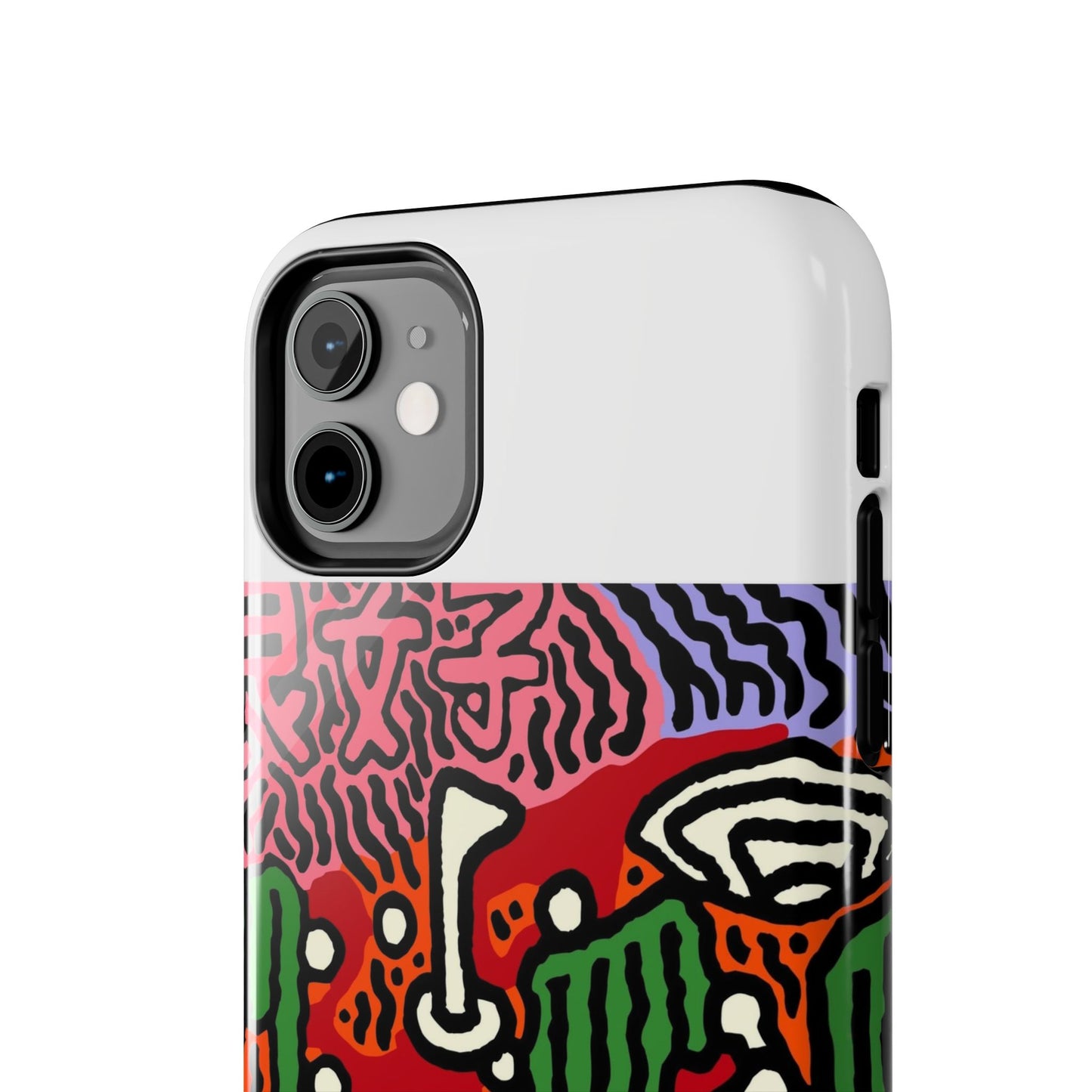 Scoring goals throughout life Tough Phone Case