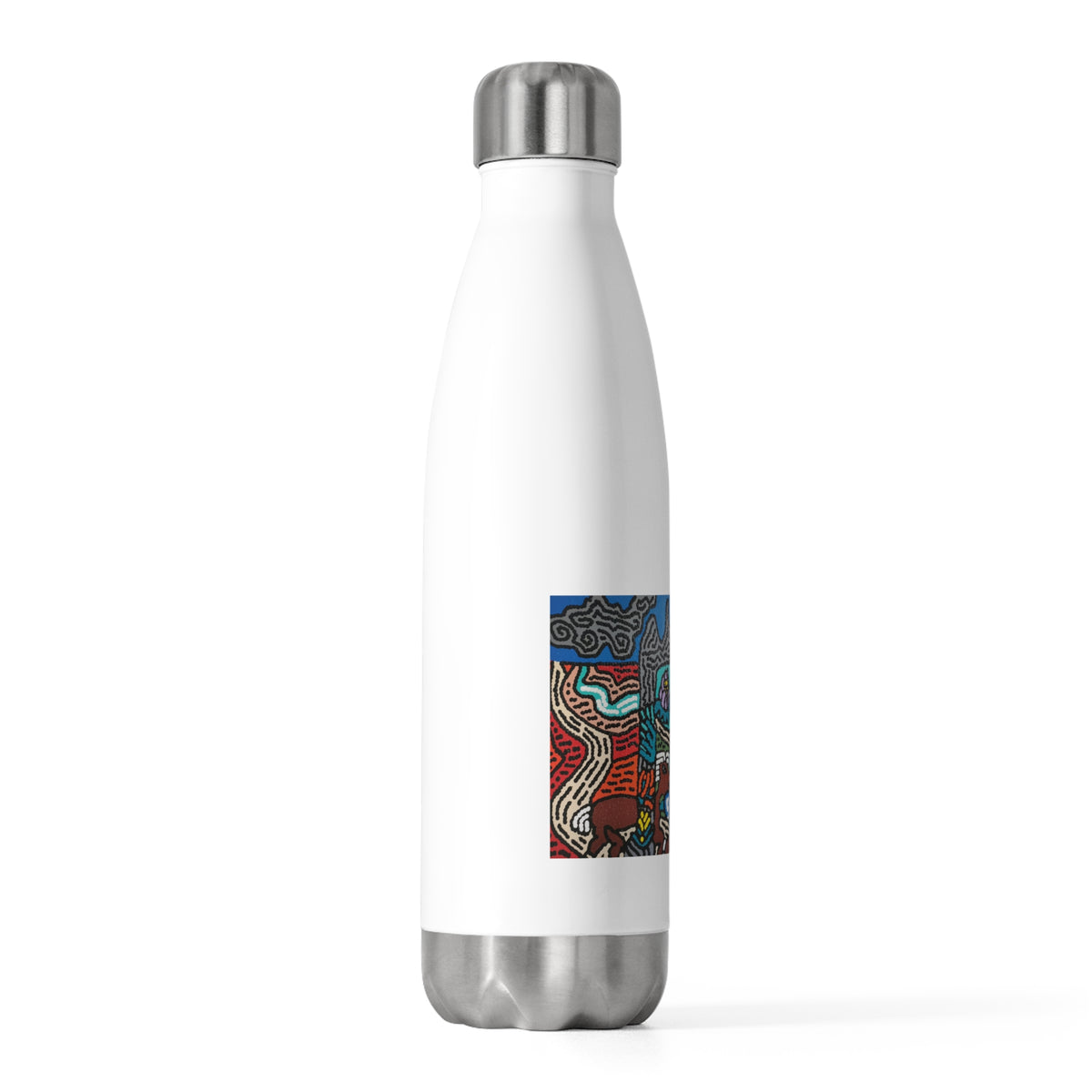 Going to the valley of hope and prosperity Stainless Steel Water Bottle