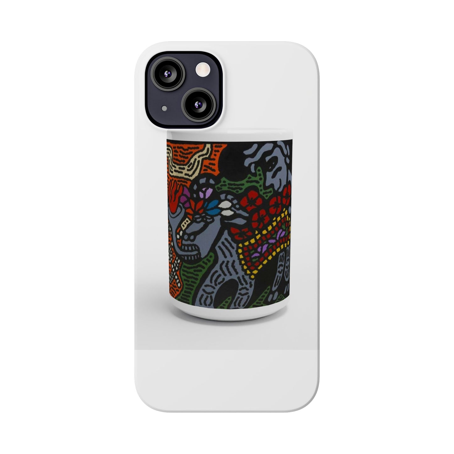 The end of an amazing long life journey Slim Phone Case