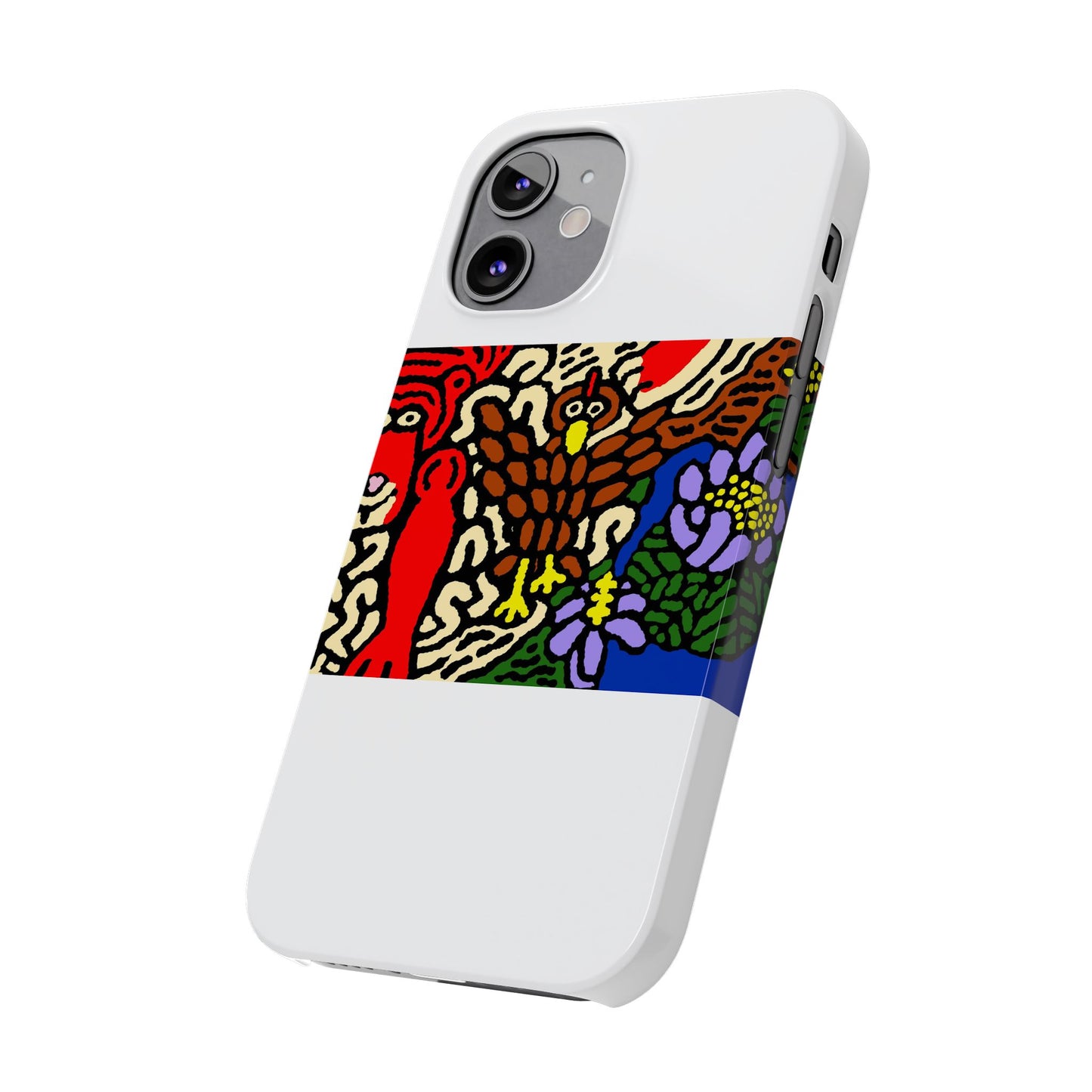 Friendly competition Slim Phone Case