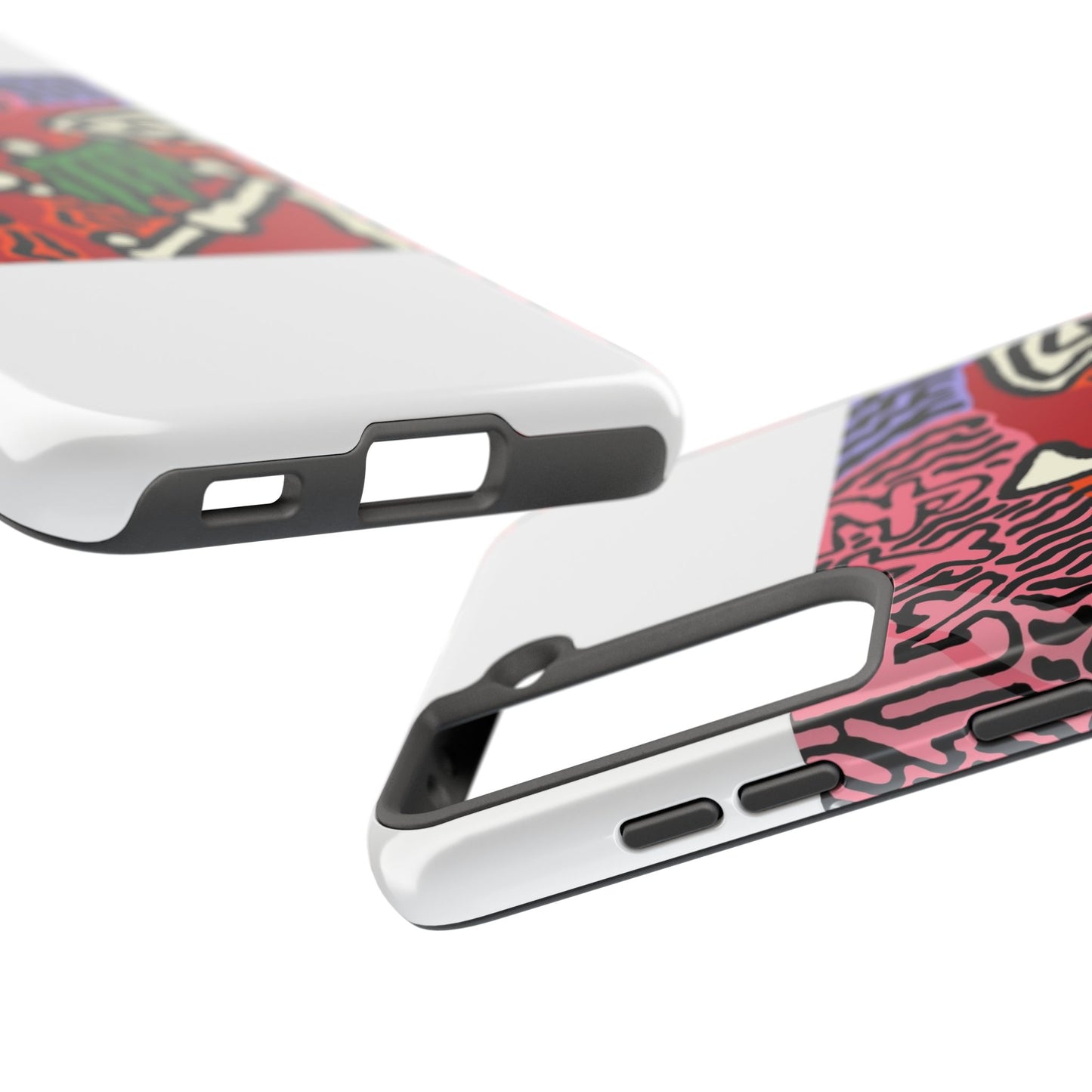 Scoring goals throughout life Tough Phone Case