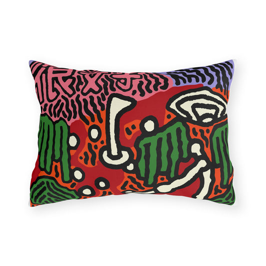 Hitting holes in one throughout life — Outdoor Pillow