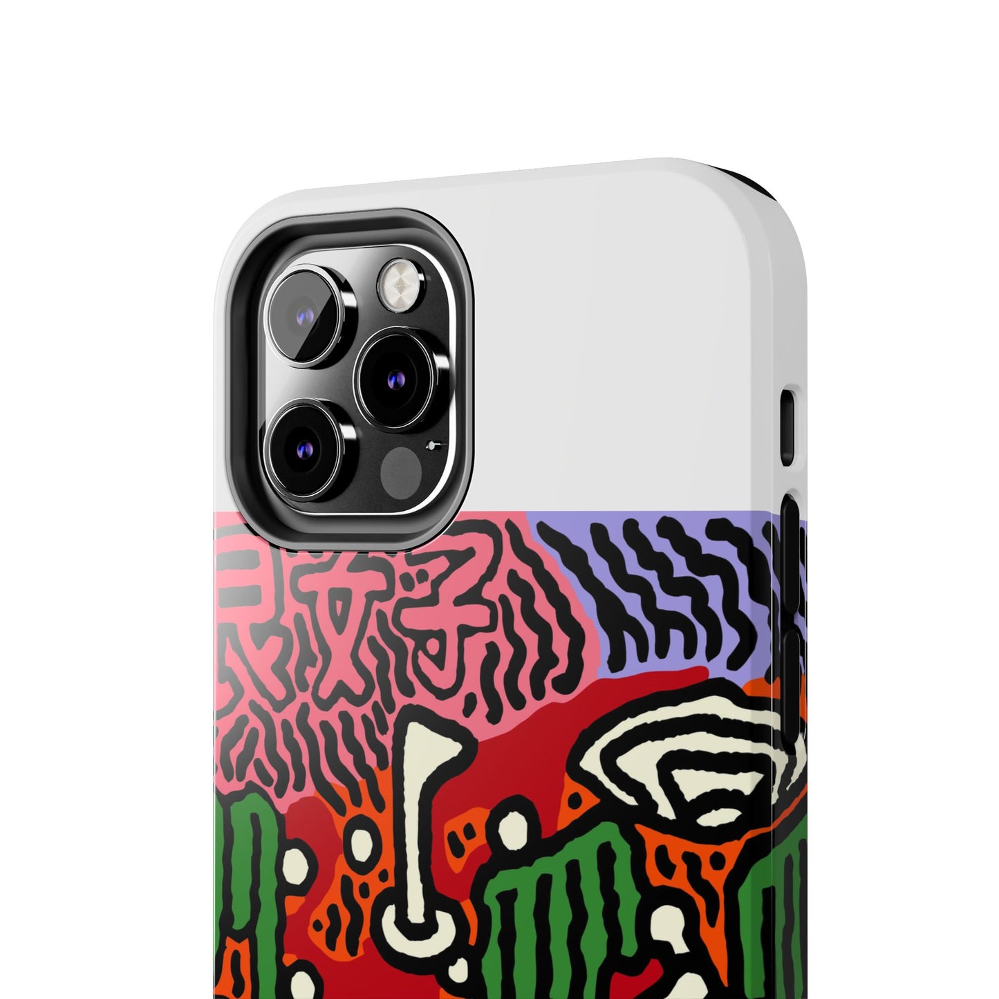 Hitting holes in one throughout life Tough Phone Case