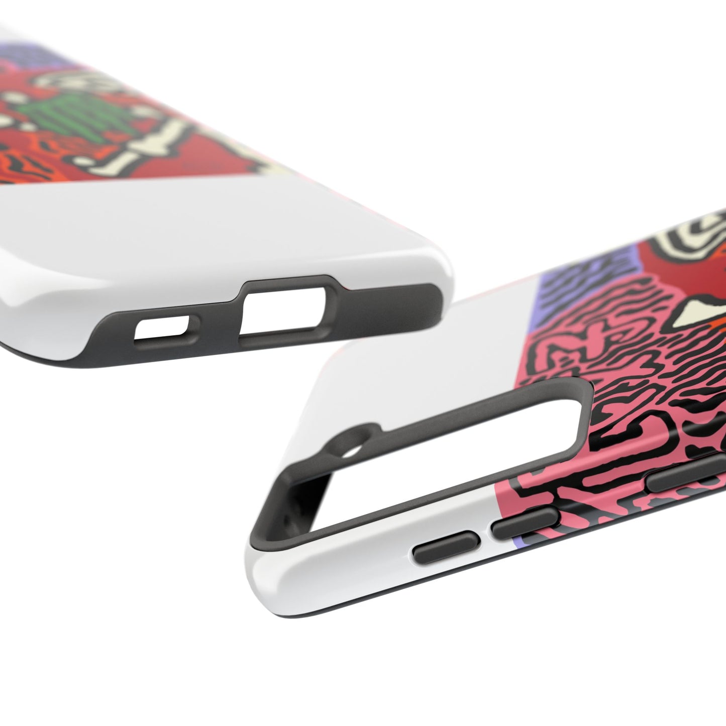 Hitting holes in one throughout life Tough Phone Case