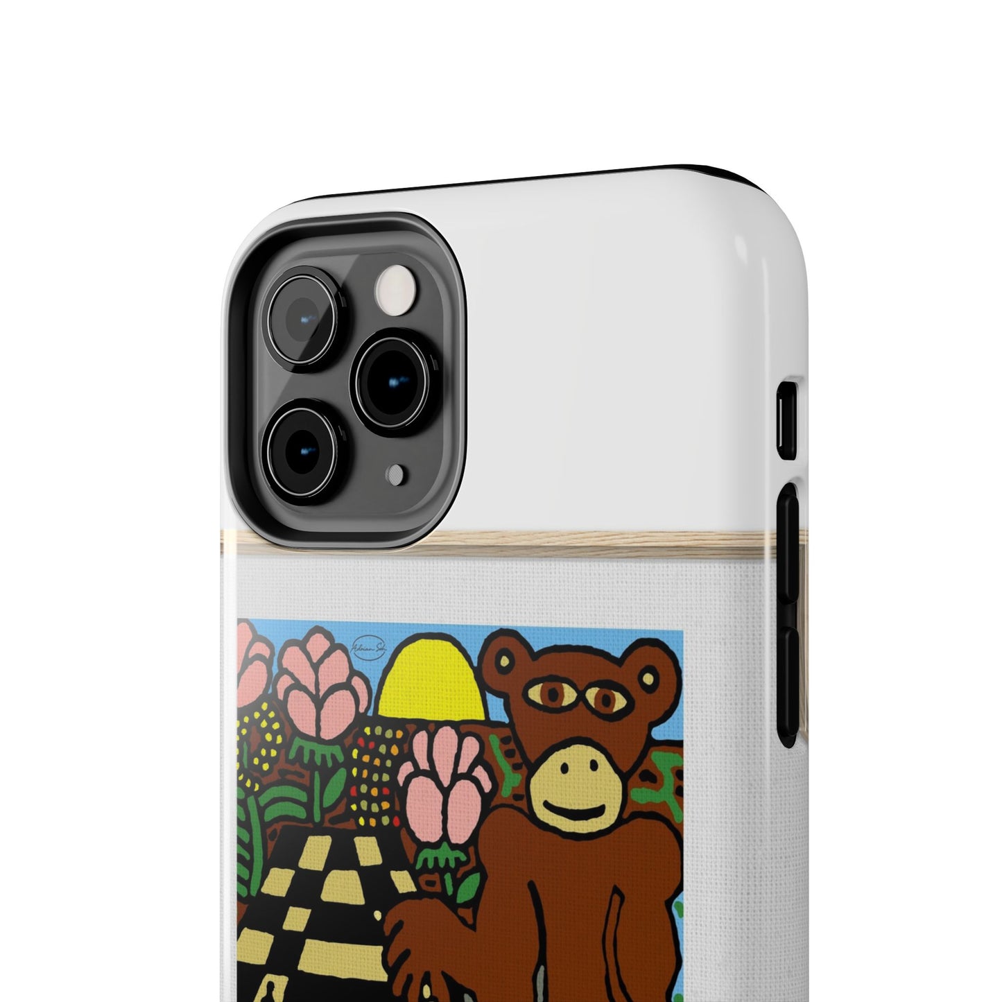 Supreme strategist Tough Phone Case