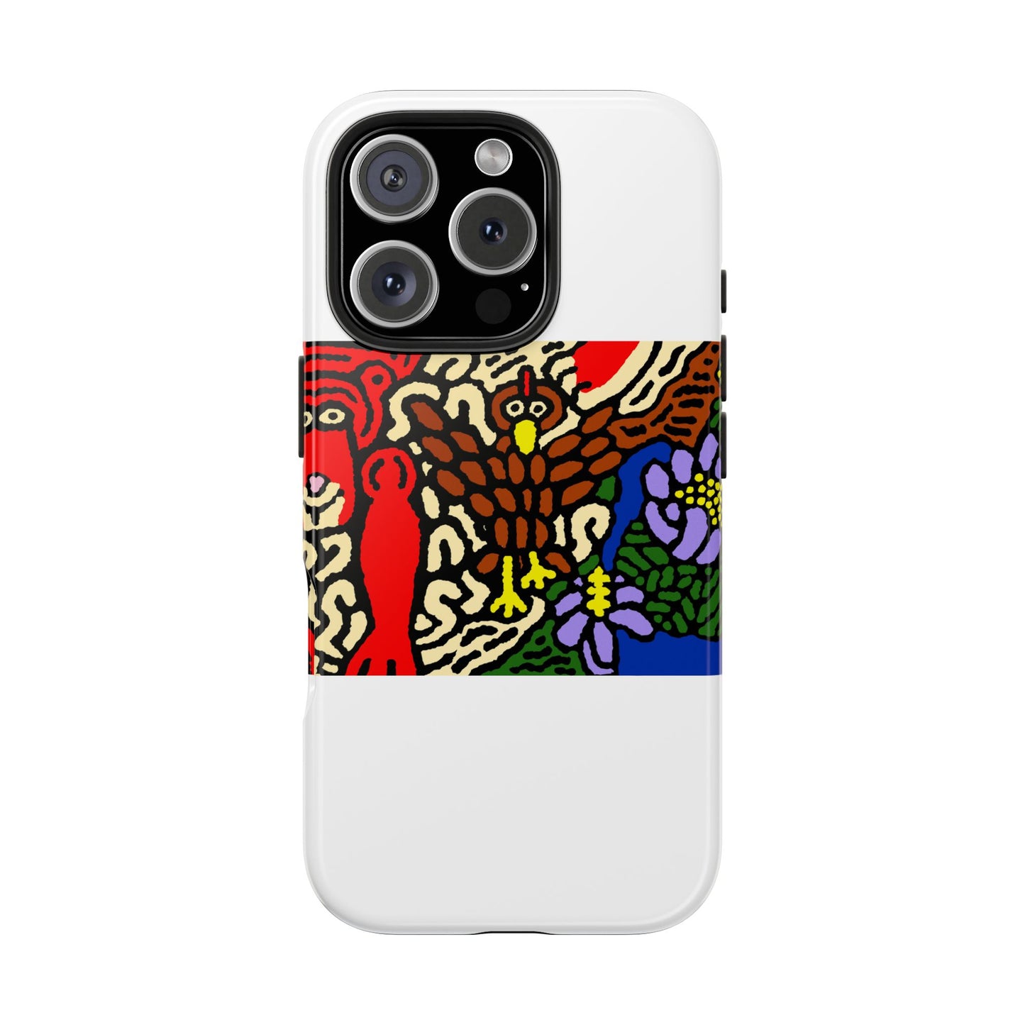 Friendly competition Tough Phone Case