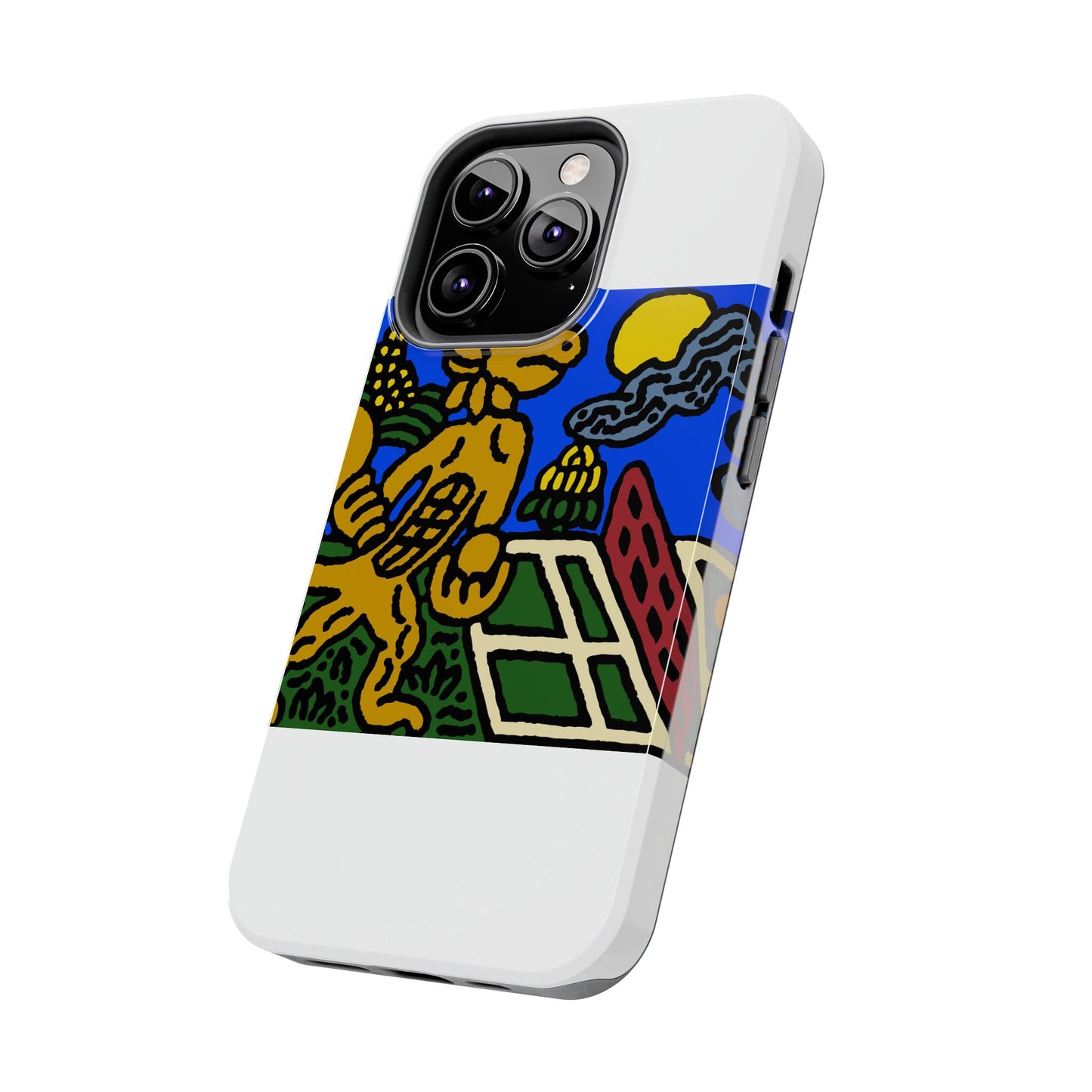 Ready for making big serves in life Tough Phone Case