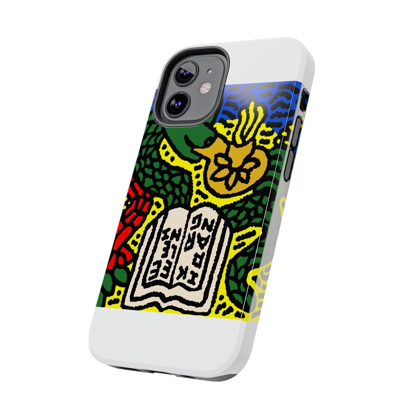 Shining a light on knowledge Tough Phone Case