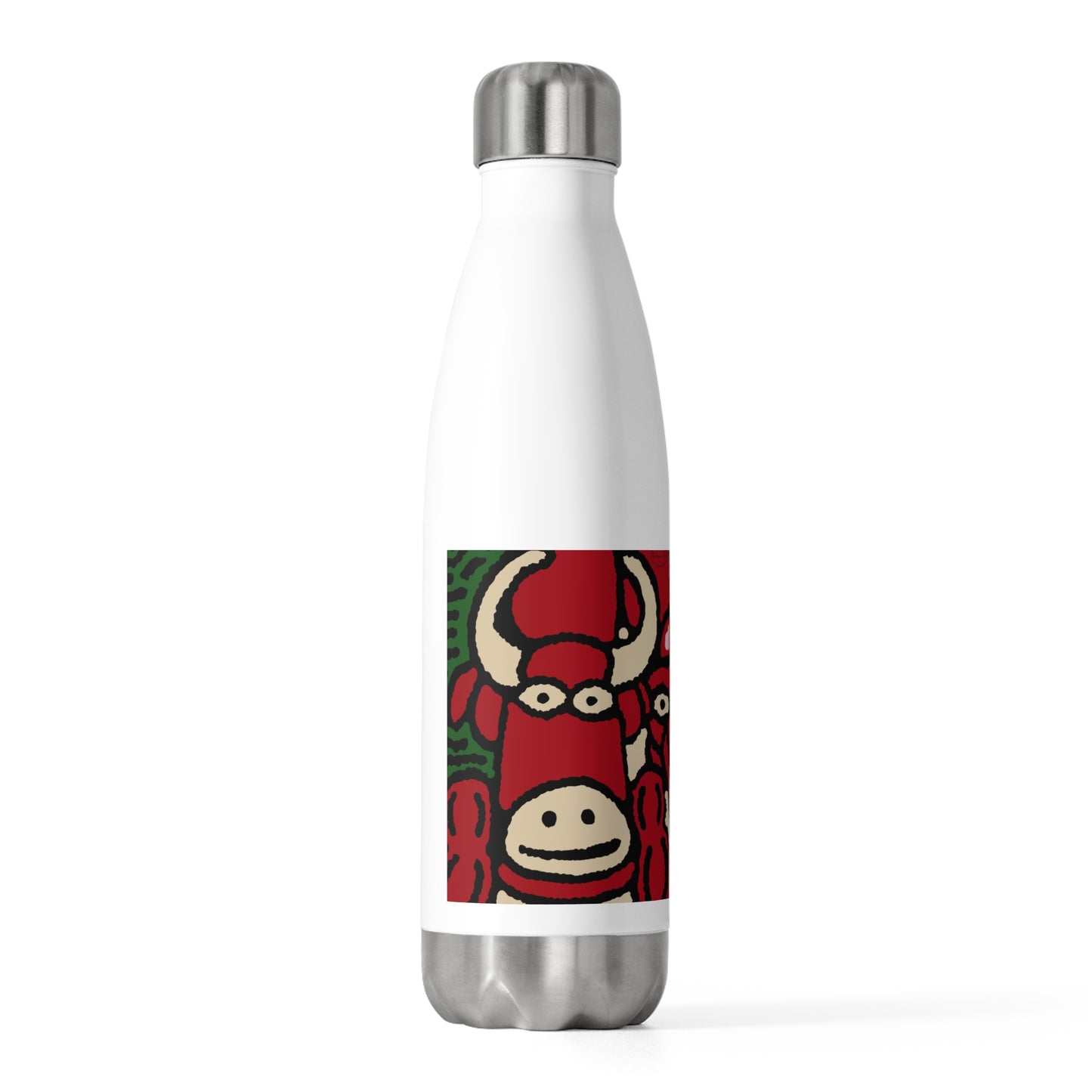 Going blessed by light together Stainless Steel Water Bottle