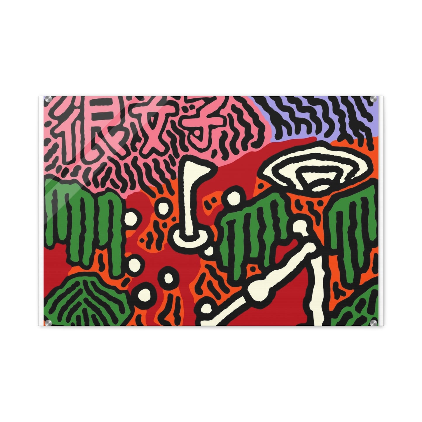 Scoring goals throughout life Canvas (Large)