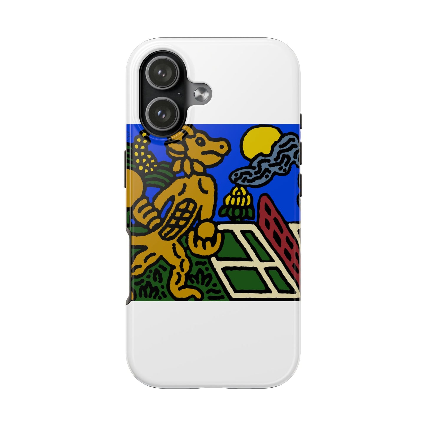Ready for making big serves in life Tough Phone Case
