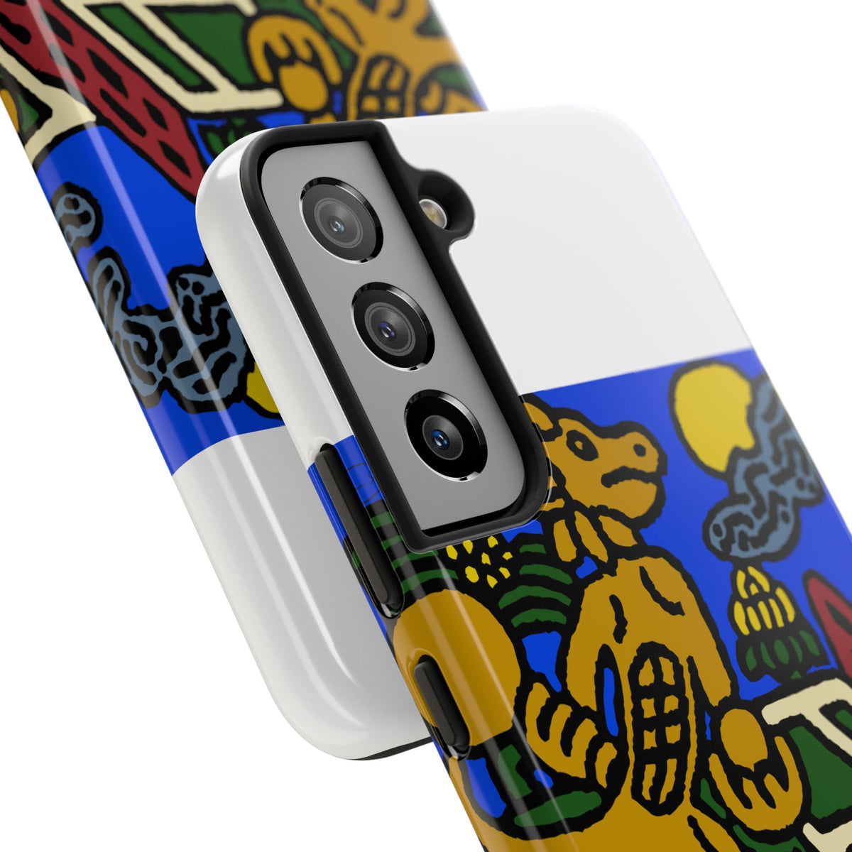 Ready for making big serves in life Tough Phone Case