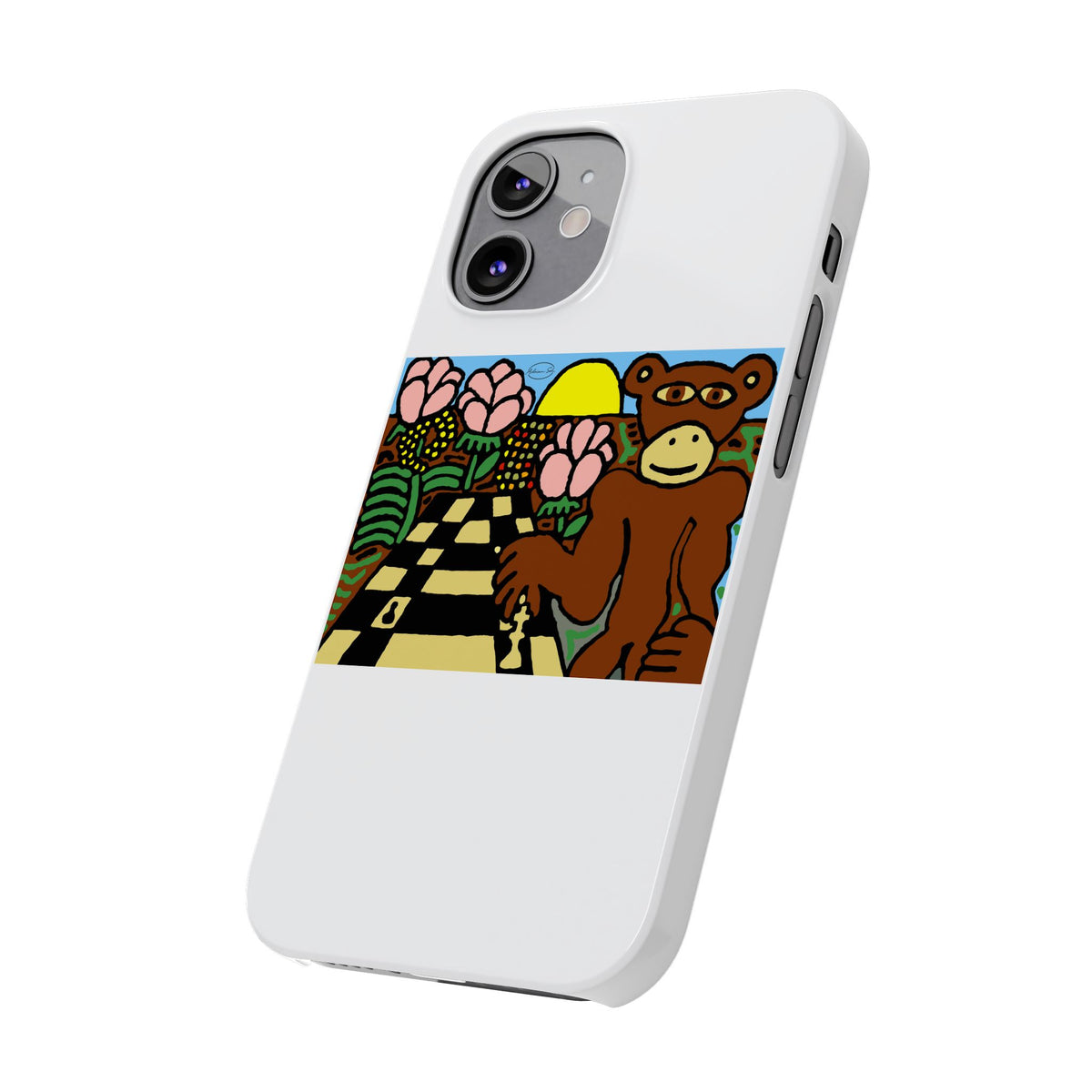 Supreme strategist Slim Phone Case