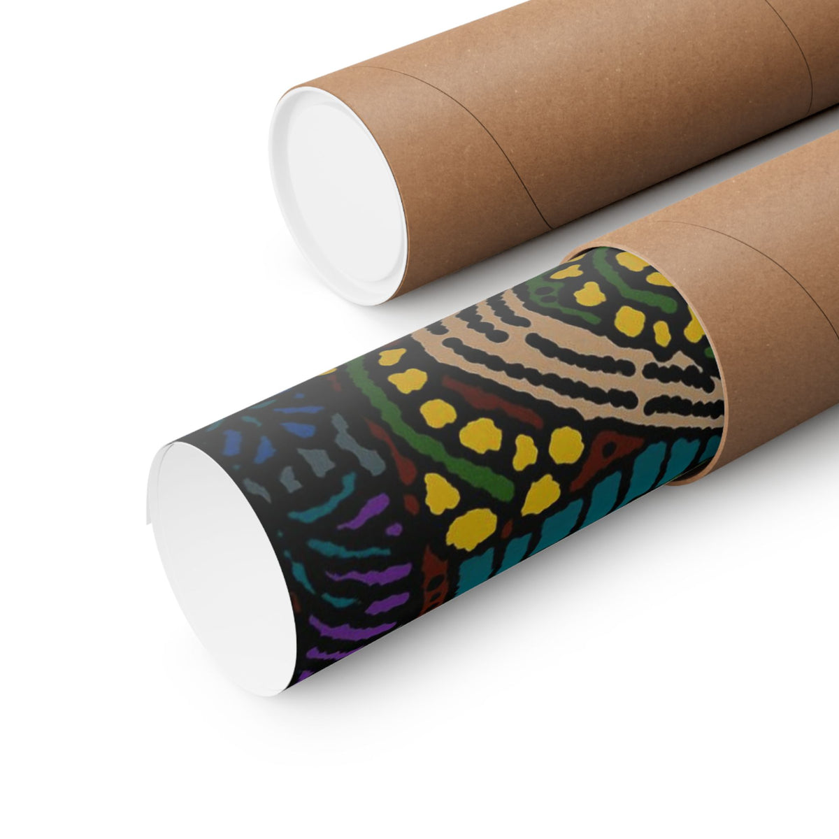 Going to the valley of hope and prosperity Matte Poster Horizontal (Small)