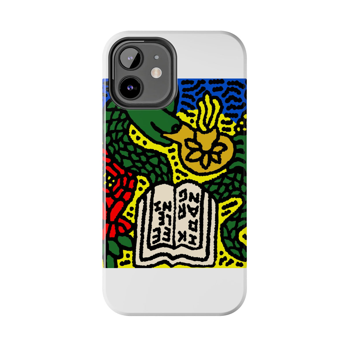 Shining a light on knowledge Tough Phone Case