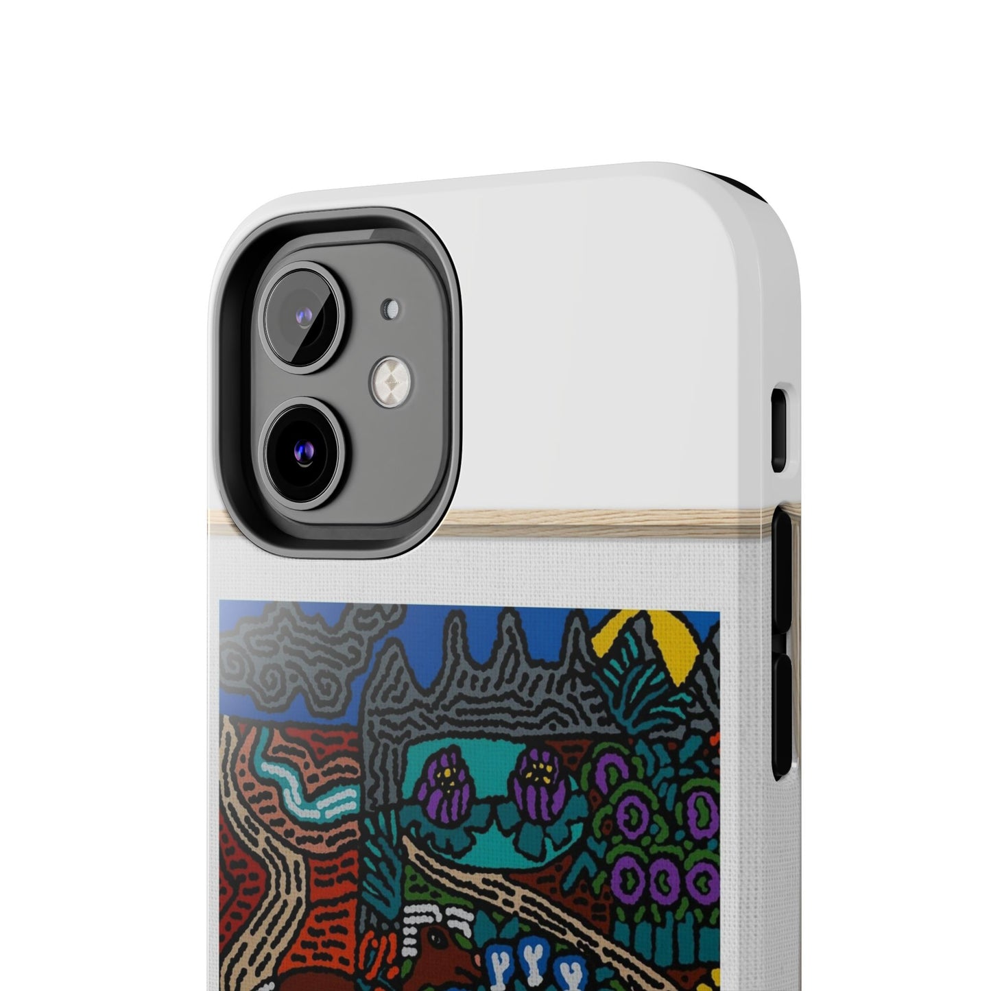 Road to a Sanctuary and Oasis Tough Phone Case