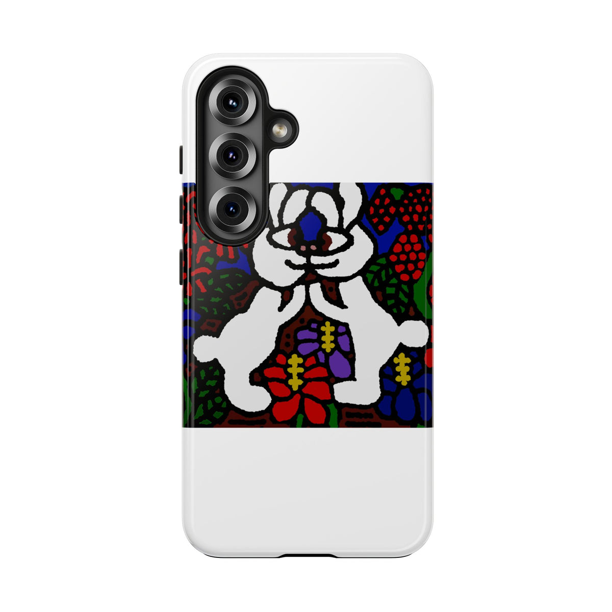 Bunnies in love Tough Phone Case