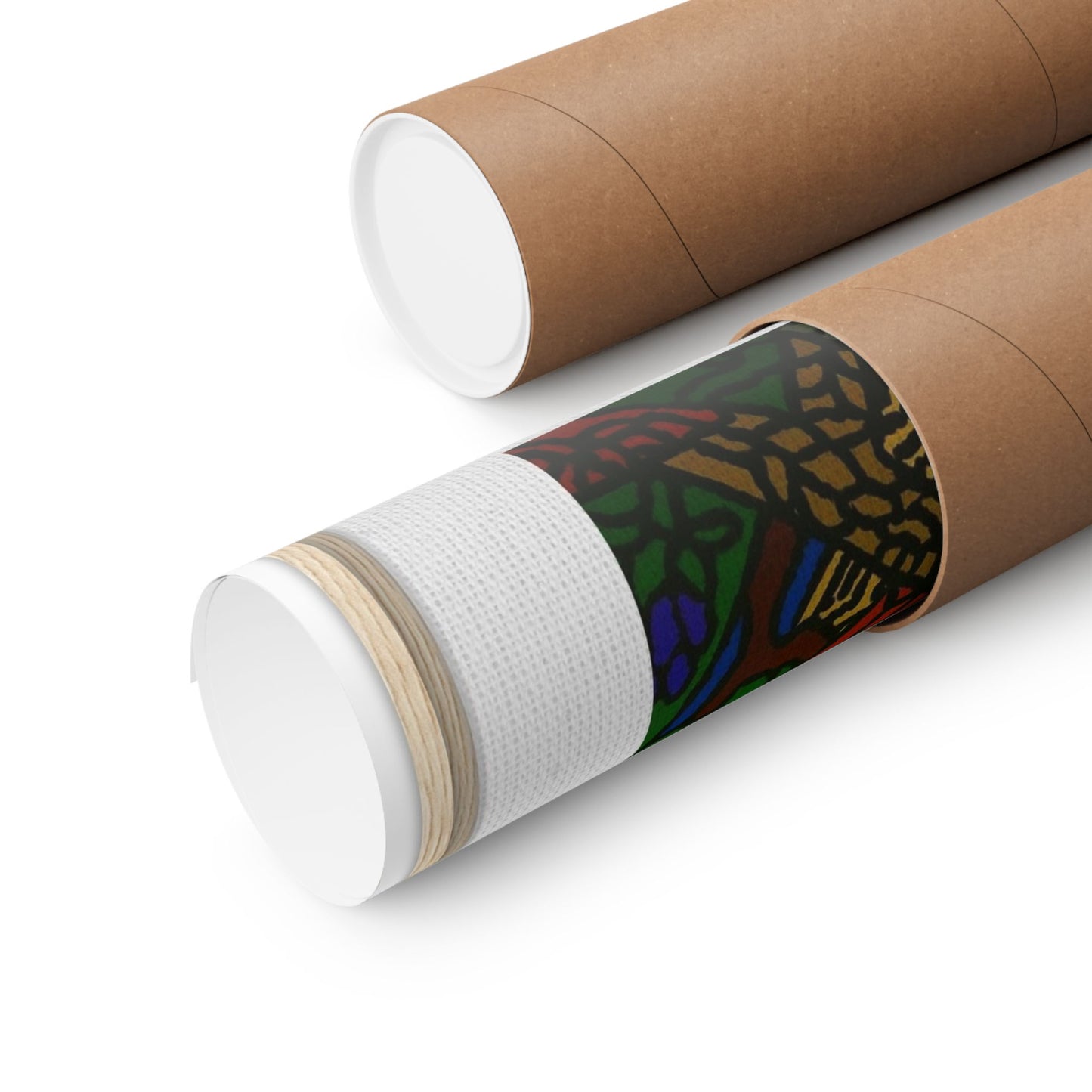 Drawing your own destiny Matte Poster Horizontal (Small)